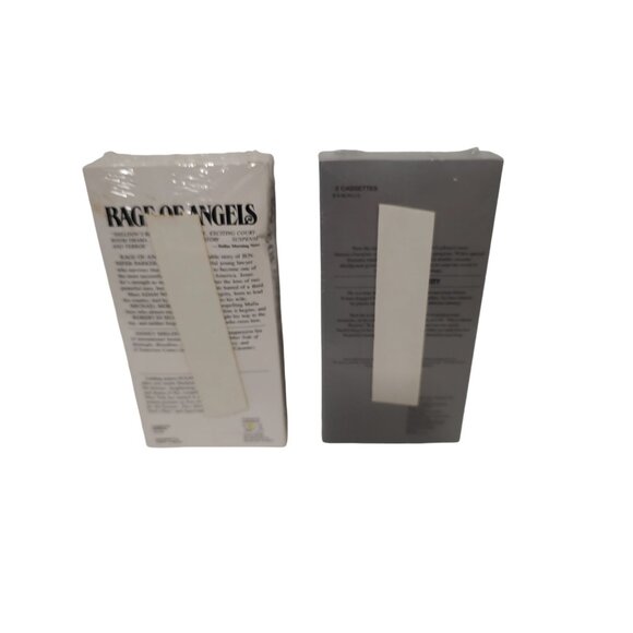 Sidney Sheldons Rage Of Angels & Robert Ludlums Bourne Identity Audio Cassette - Picture 7 of 7